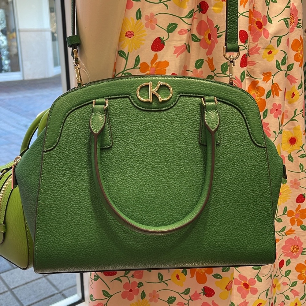 Kate Spade Kyla Large Satchel
Green Bean
NWT - Picture 14 of 16